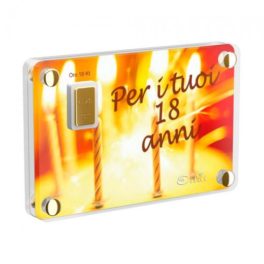 Regalo Per 18° Compleanno - Oro - Idee Regalo Originali Per Ragazze E Ragazzi