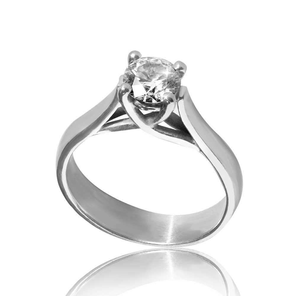 Anello Cloe G-SI 0,23 Ct