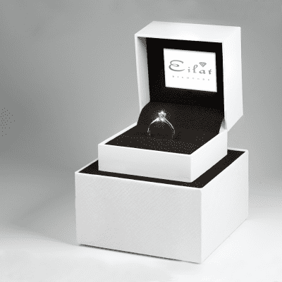 Anello Alfeo G-SI 0,18 Ct