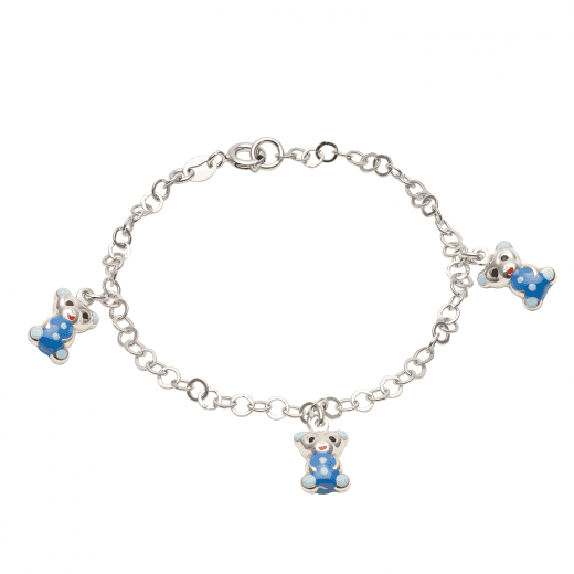 bracciali Bracciale Orsetti blu